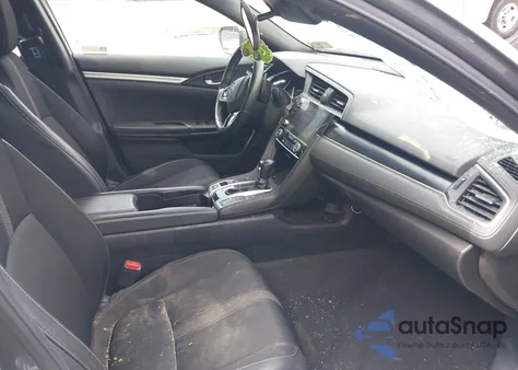 2019 Honda Civic Sport z USA, uszkodzony, nr VIN 19XFC2F83KE029254